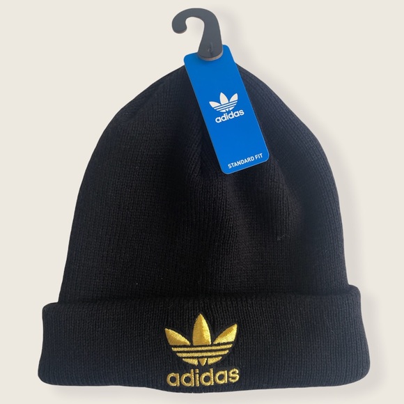 Adidas Trefoil Beanie Black 